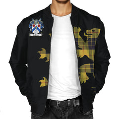 McClure Tartan Bomber Jacket Lion & Thistle