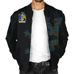 McConnell Tartan Bomber Jacket Lion & Thistle