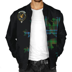 Newlands Tartan Bomber Jacket Lion & Thistle