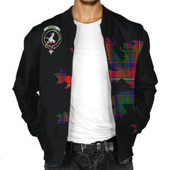 Riddell Tartan Bomber Jacket Lion & Thistle