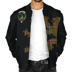 Seton Tartan Bomber Jacket Lion & Thistle