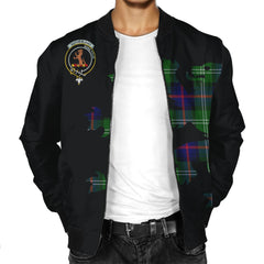 Sutherland II Tartan Bomber Jacket Lion & Thistle
