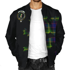 Watson Tartan Bomber Jacket Lion & Thistle