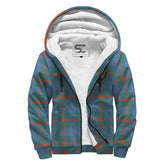 Agnew Ancient Tartan Crest Sherpa Hoodie