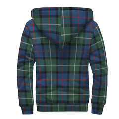 Davidson of Tulloch Tartan Crest Sherpa Hoodie