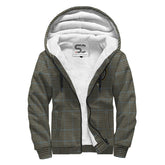 Haig Check Tartan Crest Sherpa Hoodie