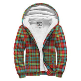 Ogilvie Tartan Crest Sherpa Hoodie