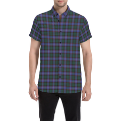 Hunter Tartan Crest Men Shirt