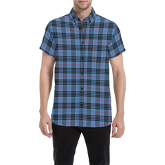 MacKay Blue Tartan Men Shirt