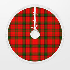 Adair Modern Tartan Christmas Tree Skirt