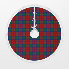 Auchinleck Tartan Christmas Tree Skirt