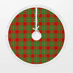 Callander Tartan Christmas Tree Skirt