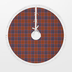 Cameron of Lochiel Ancient Tartan Christmas Tree Skirt