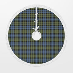 Campbell Faded Tartan Christmas Tree Skirt