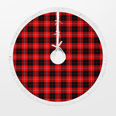 Cunningham Modern Tartan Christmas Tree Skirt
