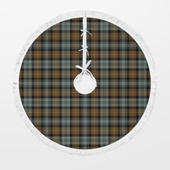 Gordon Weathered Tartan Christmas Tree Skirt