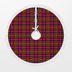Gow (or McGouan) Tartan Christmas Tree Skirt