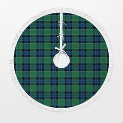 Graham of Menteith Ancient Tartan Christmas Tree Skirt