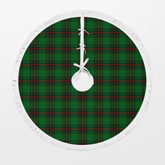 Halkerston Tartan Christmas Tree Skirt