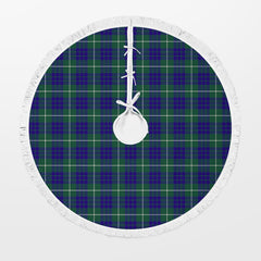Hamilton Hunting Modern Tartan Christmas Tree Skirt