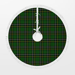 MacAlpine Modern Tartan Christmas Tree Skirt