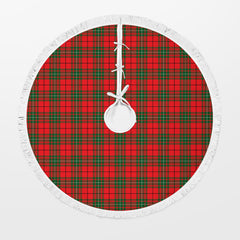 MacAulay Modern Tartan Christmas Tree Skirt