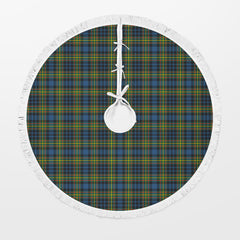 MacLellan Ancient Tartan Christmas Tree Skirt