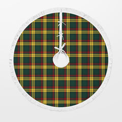 MacMillan Old Modern Tartan Christmas Tree Skirt
