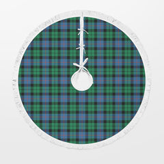 Morrison Ancient Tartan Christmas Tree Skirt