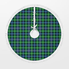 Murray of Atholl Ancient Tartan Christmas Tree Skirt