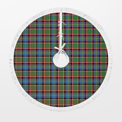Norvel (or Norvill) Tartan Christmas Tree Skirt