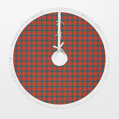 Sinclair Ancient Tartan Christmas Tree Skirt