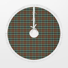 Thomson Hunting Modern Tartan Christmas Tree Skirt