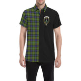 Fergusson Modern Tartan Crest Men Shirt