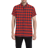 Fraser Modern Tartan Men Shirt