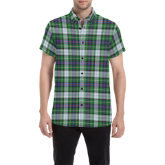 Mackenzie Family Dress Modern Tartan Men Shirt