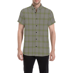 Burns Check Tartan Men Shirt