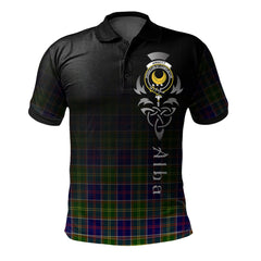 Arnott Tartan Polo Shirt - Alba Celtic Style