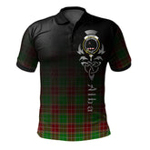 Baxter Modern Tartan Polo Shirt - Alba Celtic Style