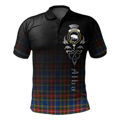 Bethune Tartan Polo Shirt - Alba Celtic Style