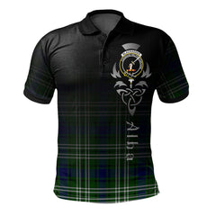 Blackadder Tartan Polo Shirt - Alba Celtic Style