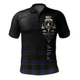 Brodie Hunting Modern Tartan Polo Shirt - Alba Celtic Style