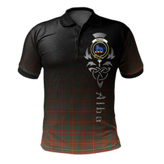 Bruce Ancient Tartan Polo Shirt - Alba Celtic Style