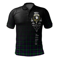 Campbell of Cawdor Modern Tartan Polo Shirt - Alba Celtic Style