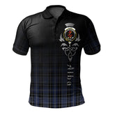 Clark 02 Tartan Polo Shirt - Alba Celtic Style