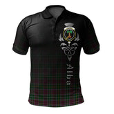 Crosbie Tartan Polo Shirt - Alba Celtic Style