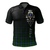 Forsyth 02 Tartan Polo Shirt - Alba Celtic Style