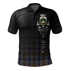 Gayre Hunting Tartan Polo Shirt - Alba Celtic Style