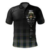 Gordon Dress 04 Tartan Polo Shirt - Alba Celtic Style