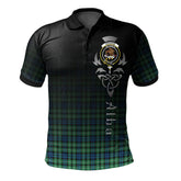 Graham of Montrose Ancient Tartan Polo Shirt - Alba Celtic Style